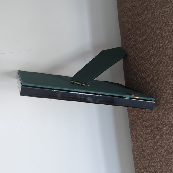 Burlwood Inlaid Marquetry 5 X 7 Picture Frame - Picture 5 of 6